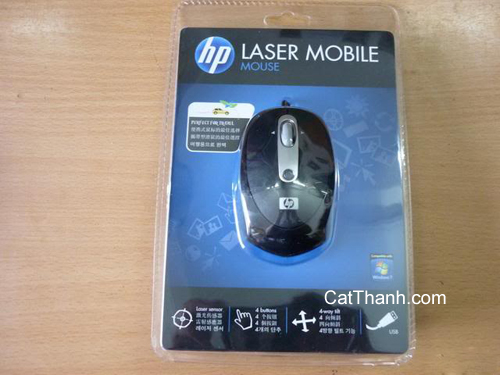 Chuột HP Laser Mobile