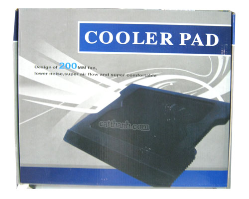 Đế tản nhiệt laptop Cooler Pad 883