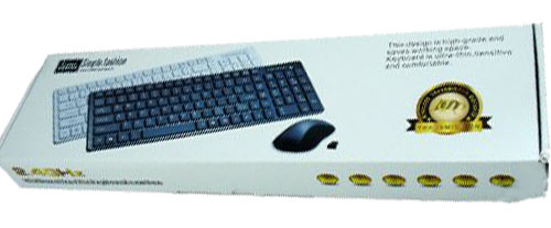 Bộ bàn phím chuột không dây Dell 8018