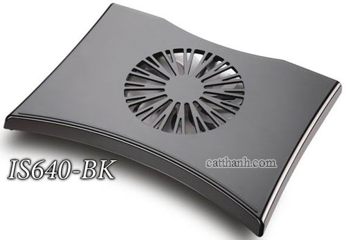 Đế tản nhiệt laptop nhựa mica Foxdigi IS640