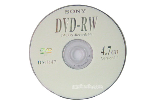 Đĩa DVD-RW Sony