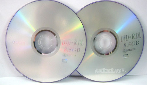Đĩa DVD-R DL  Sony