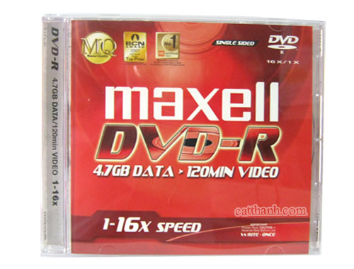 Đĩa DVD-R Maxell 