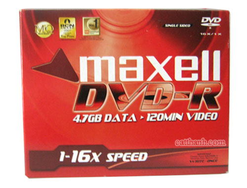 Đĩa DVD-R Maxell