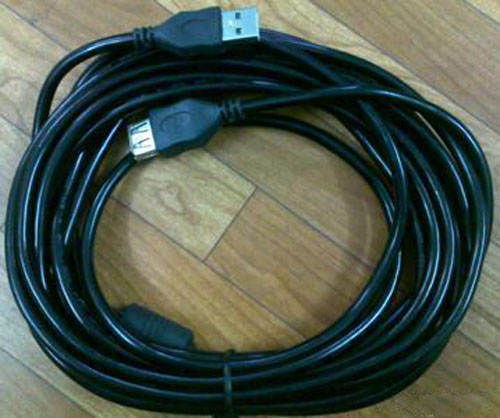 Cáp USB nối dài chống nhiễu 5 mét-Cáp usb nối dài 5m 
