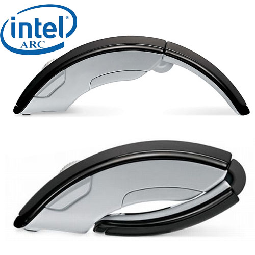 Chuột không dây Intel ARC