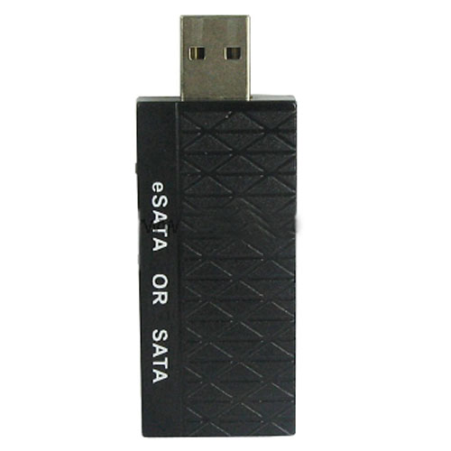 USB to Esata or Sata Bridge adapter