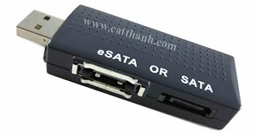 USB to Esata or Sata Bridge adapter