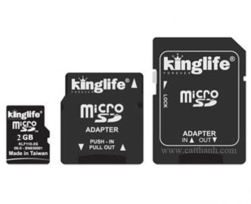 Kinglife Micro SD 2Gb 