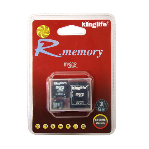 Thẻ nhớ KingLife Micro SD 8GB - Thẻ nhớ cho điện thoại 8Gb