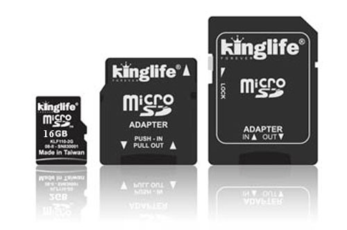 Kinglife Micro SD 16Gb 