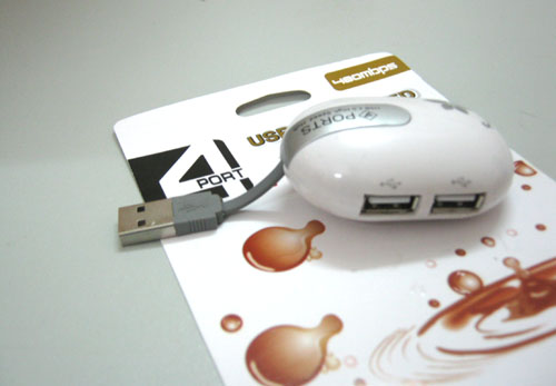 Hub USB 2.0 mini