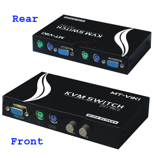 KVM Switch 2 port