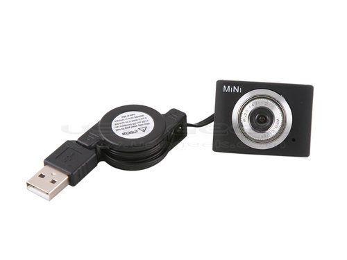 webcam PC Camera Mini packing