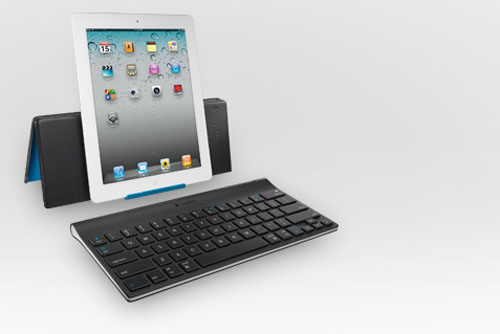 Bàn phím Logitech Bluetooth Tablet cho máy iPad