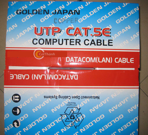 Cáp mạng Golden Japan UTP Cat5E