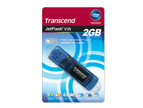 USB Transcend V35 2Gb
