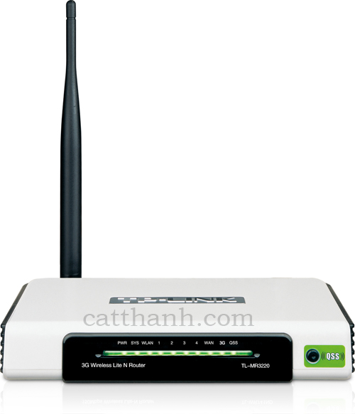 3G/3.75G Wireless Lite N Router TL-MR3220
