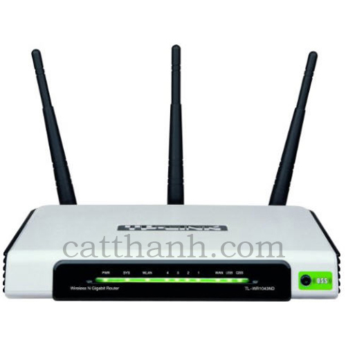 Ultimate Wireless N Gigabit Router TL-WR1043ND 300Mbps