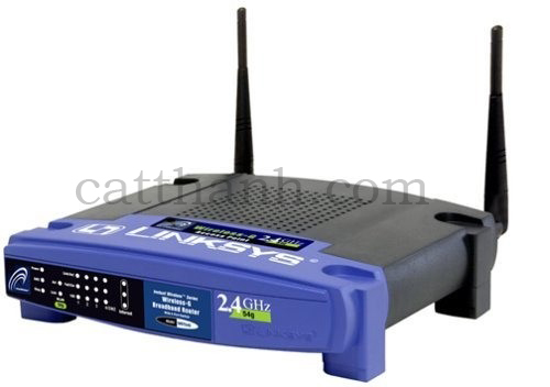 Bộ phát wifi Linksys WRT54GL Wireless Router