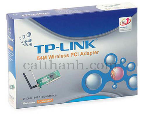 Card wifi TP-LINK WN 350GD 54M Wireless Adapter