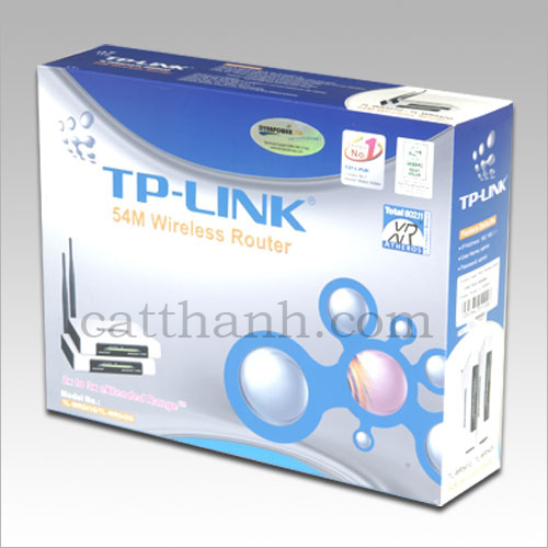 Bộ phát wifi TP-Link TL-WR741ND  Wireless Lite N Router