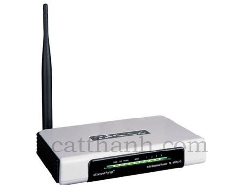 Bộ phát wifi TP-Link TL-WR741ND  Wireless Lite N Router
