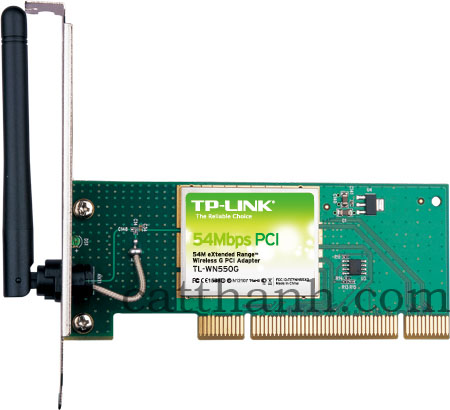 Card wifi TP-LINK TL-WN550G