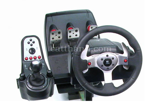 Vô lăng chơi game logitech G25 Racing Wheel
