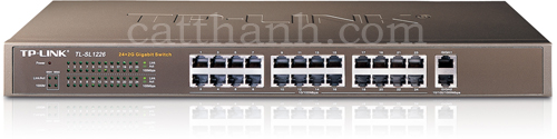 Switch 48 port TP-Link Gigabit-Uplink TL-SL1351