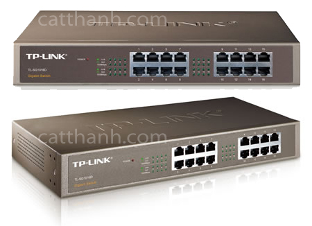 Switch bộ chia cổng mạng 16 cổng TP-link Gigabit TL-SG1016D