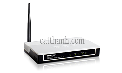Thiết bị wifi TP-Link TD-W8101G-54Mbps Wireless ADSL2+ Modem Router