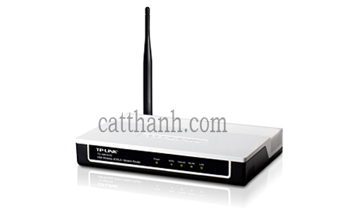 Modem Router TP-Link W8101G 54Mbps Wirelss G ADSL2 