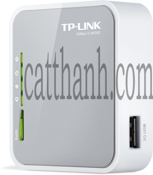 Bộ phát wifi 3G dùng trên ô tô TP-link MR3020