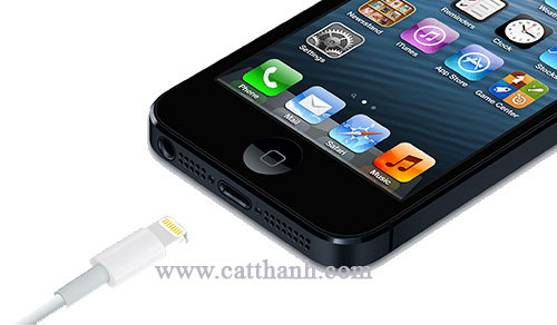 Cổng chuyển Lightning iPhone 5 sang 30-pin cho iPhone 4,iPad