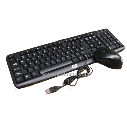 Bộ bàn phím chuột HP 8167