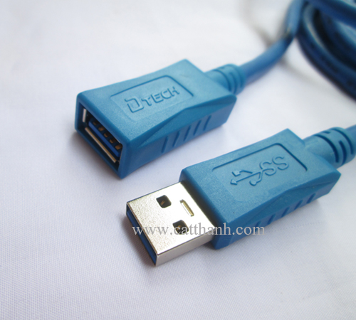 Dây nối dài USB Dtech 1.8 mét