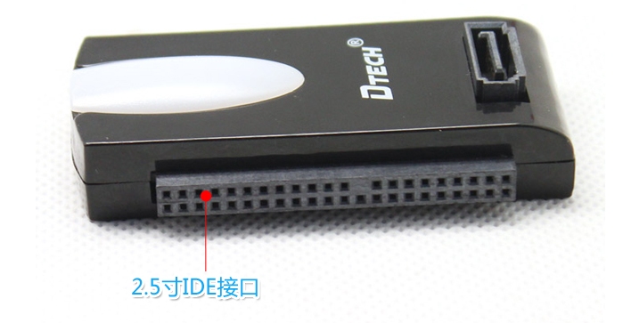 Bộ chuyển đổi HDD IDE/SATA-USB DTECH DT-8003A - USB TO SATA /IDE DTECH