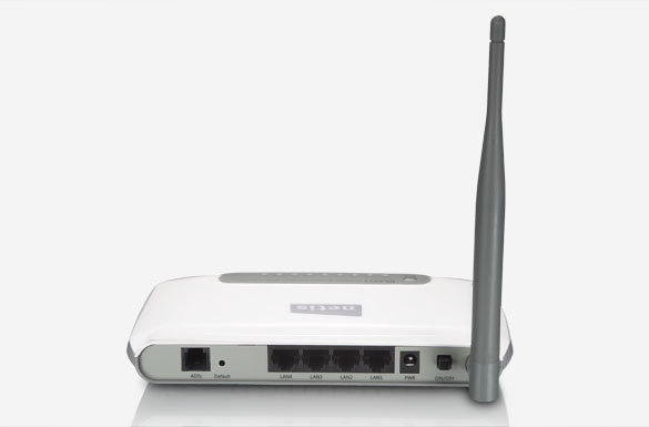 Modem ADSL2 wifi Netis DL4304D