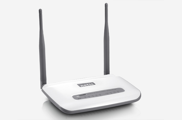 Modem Wireless ADSL2 Netis DL4305 300Mbps
