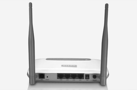 Modem Wireless ADSL2 Netis DL4305 300Mbps
