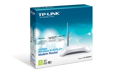 MODEM WIFI TPLINK TD-W8901N 150Mbps