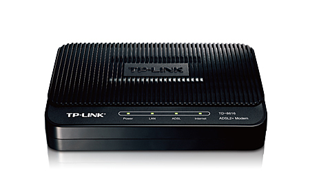 Modem TP-Link TD-8816  ADSL2/2+ Ethernet/USB Modem Router 