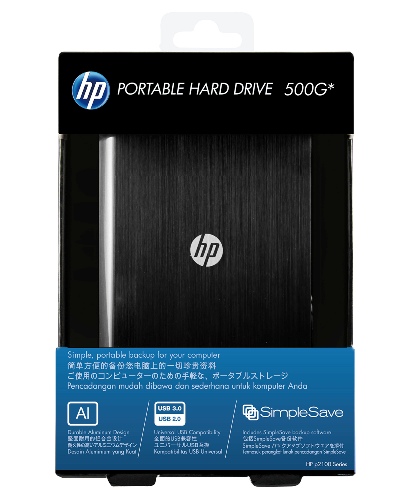 Ổ CỨNG DI ĐỘNG HP P2050S USB 3.0 500GB