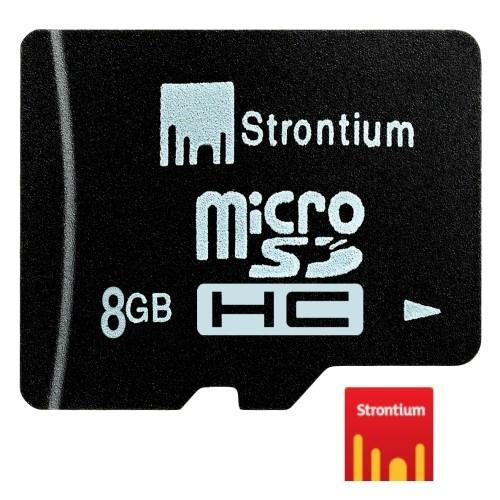 Thẻ nhớ Strontium Micro SDHC 8GB: Thẻ nhớ Strontium Micro SDHC dung lượng 8GB là sự lựa chọn tuyệt vời cho việc lưu trữ dữ liệu. Với tốc độ đọc và ghi cực nhanh, bạn có thể dễ dàng truy cập vào các tài liệu và tệp tin của mình. Thẻ nhớ này cũng được thiết kế để chống lại các rủi ro về sự cố với tính năng bảo vệ dữ liệu của nó.