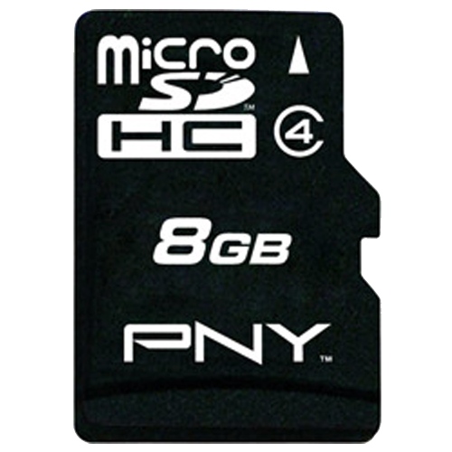 THẺ NHỚ MICRO SD 8GB PNY