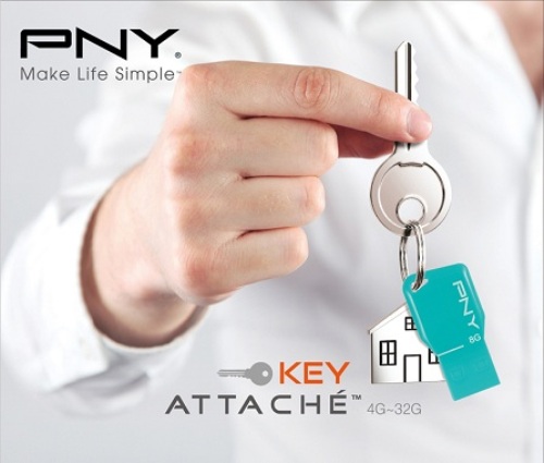 Usb PNY 8gb key Attaché