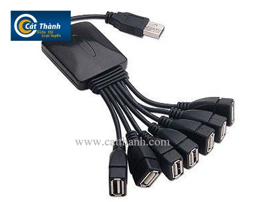 Hub USB 1 ra 7 ports