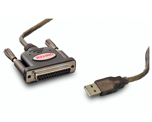 Cáp USB to PARALLEL LPT Unitek Y121 - Cáp chuyển đổi dành cho máy in