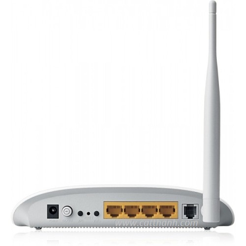 Modem ADSL2 Wifi TP-Link TD-W8151N 150Mbps